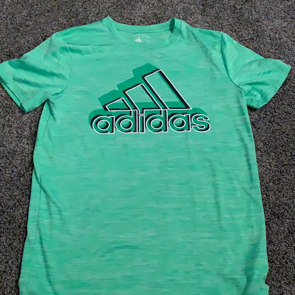 Adidas Boys athletic tee